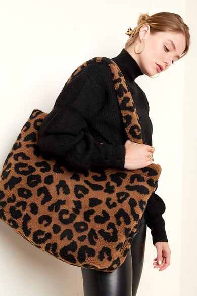 sac fourre-tout teddy borg Beige Polyester h5 Image5